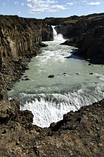 Aldeyjarfoss waterfall