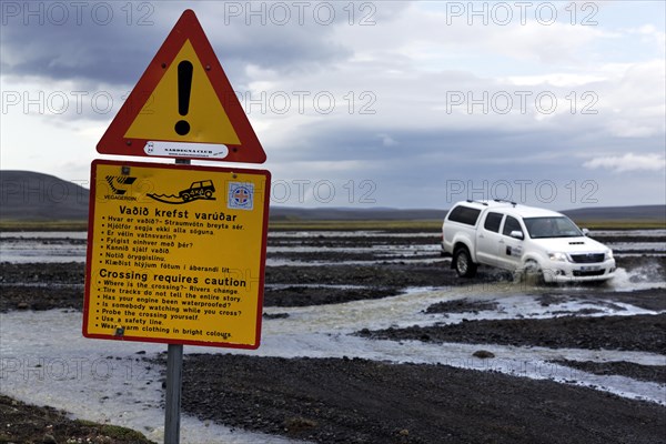Caution sign
