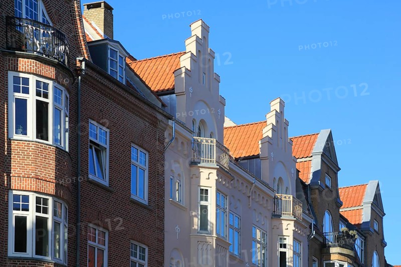 Row of houses