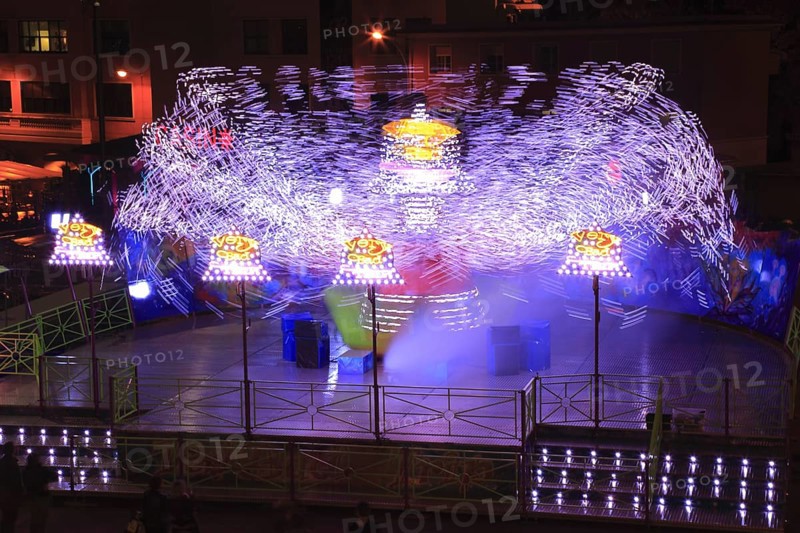 Funfair ride