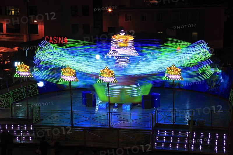 Funfair ride
