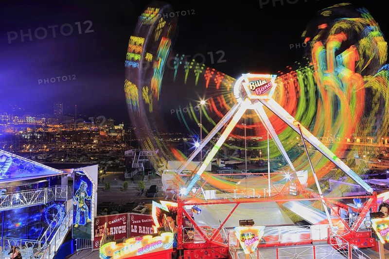 Funfair rides
