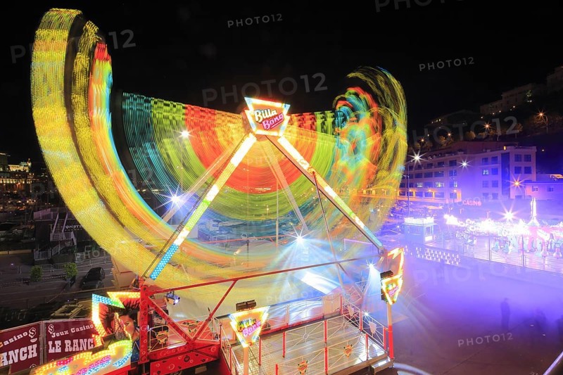 Funfair rides