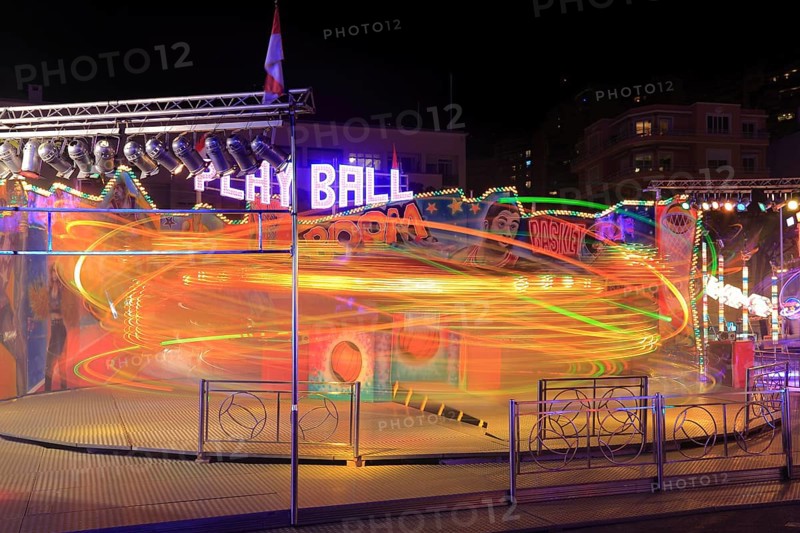 Funfair ride