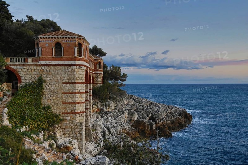 Cap Martin at dusk
