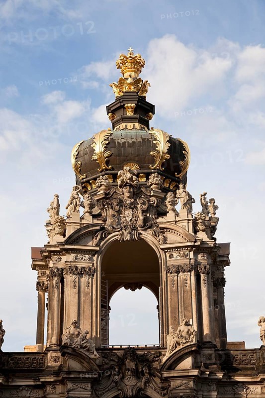 Kronentor gate
