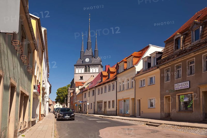Church of St. Wenceslas with Doebelner Strasse