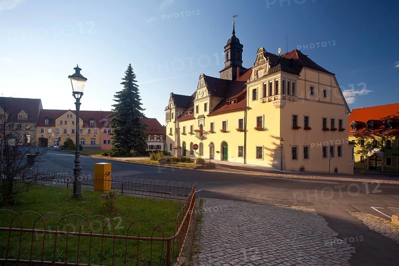 City Hall in Lommatzsch