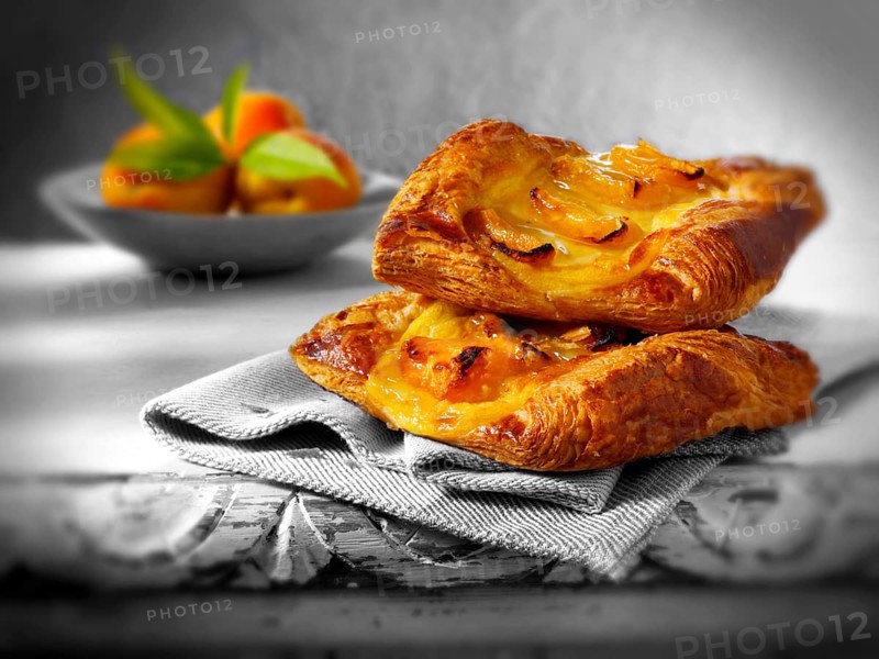 Apricot pastries