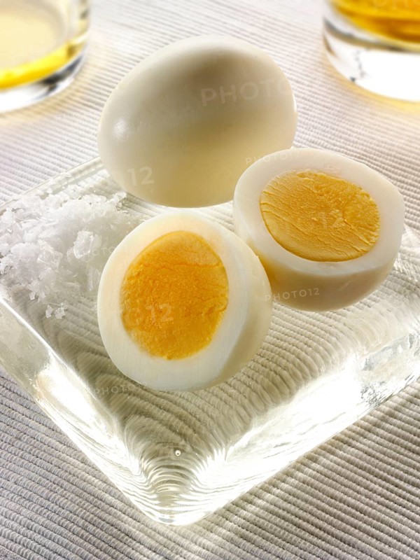 Traditional British pickled eggs
