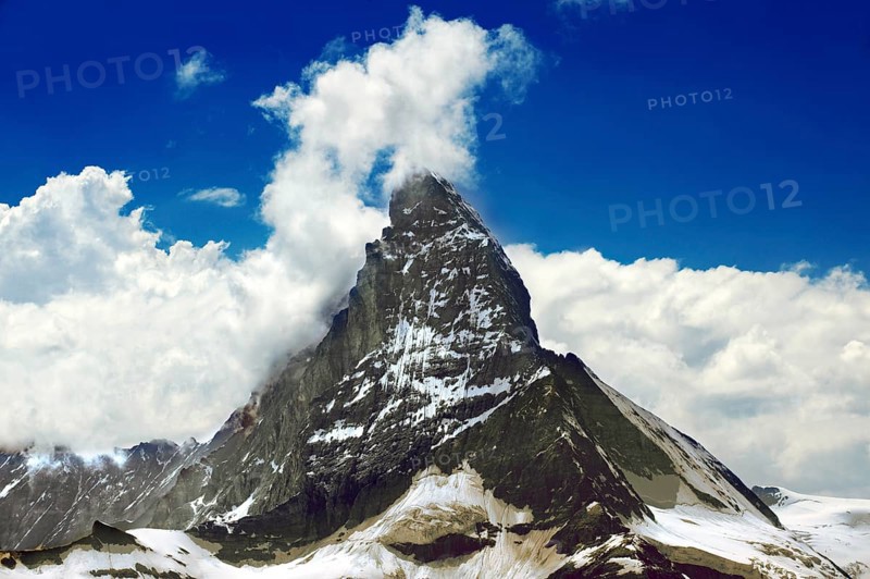 Matterhorn Mountain peak