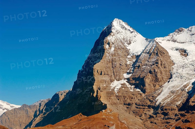 The Eiger North Face from Muerren