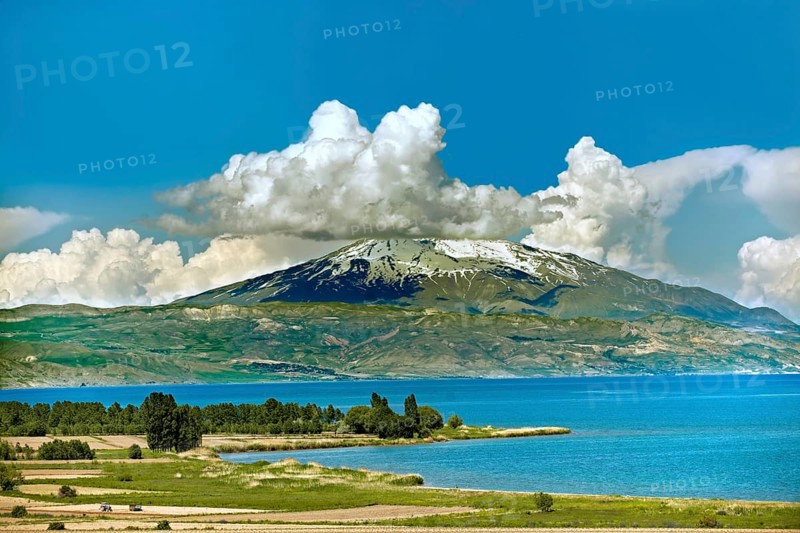 Mount Suphan volcano