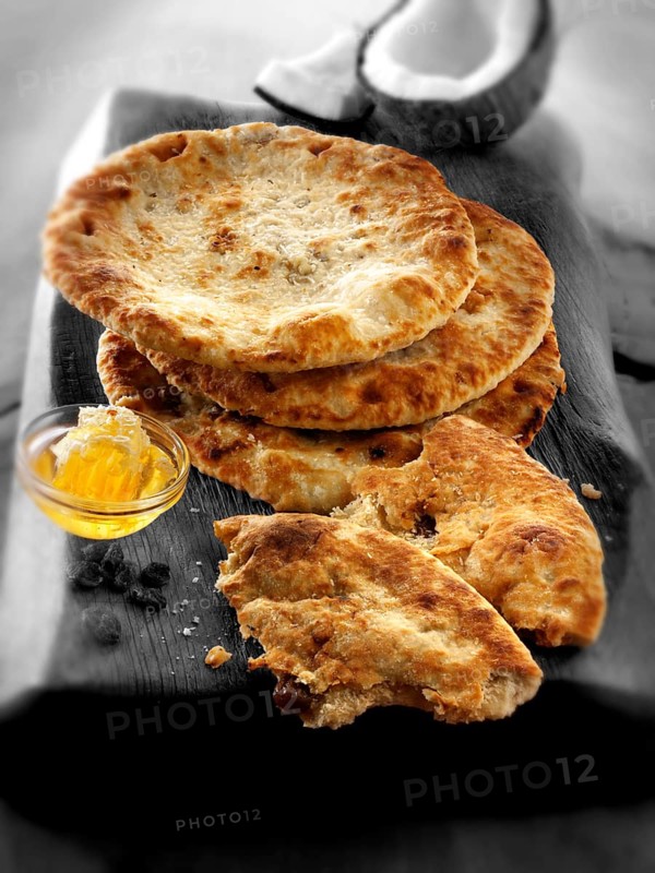Peshwari Naan bread