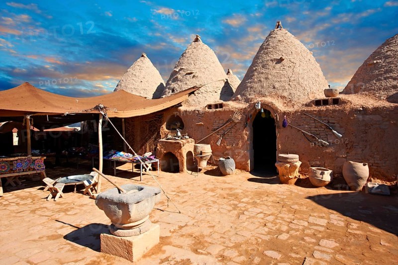 Beehive adobe buildings of Harran