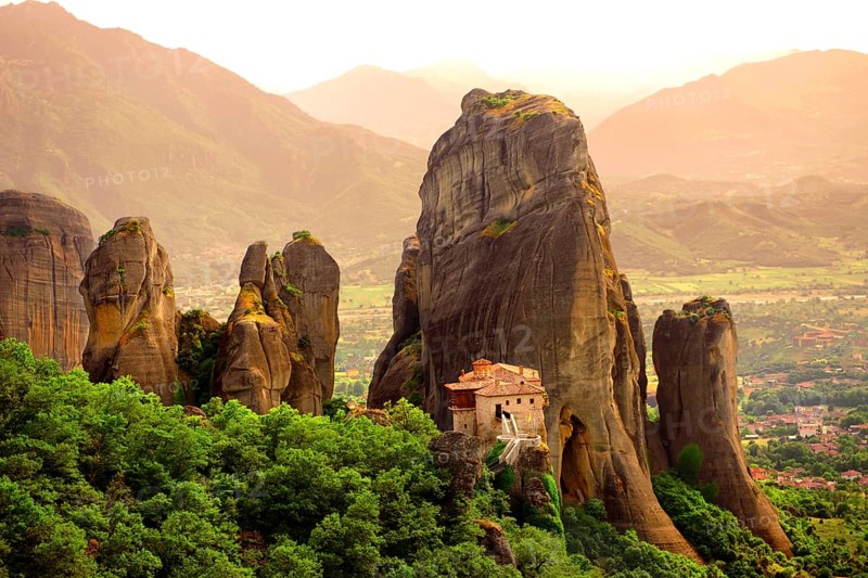 Greek Orthodox Rosanou Monastery