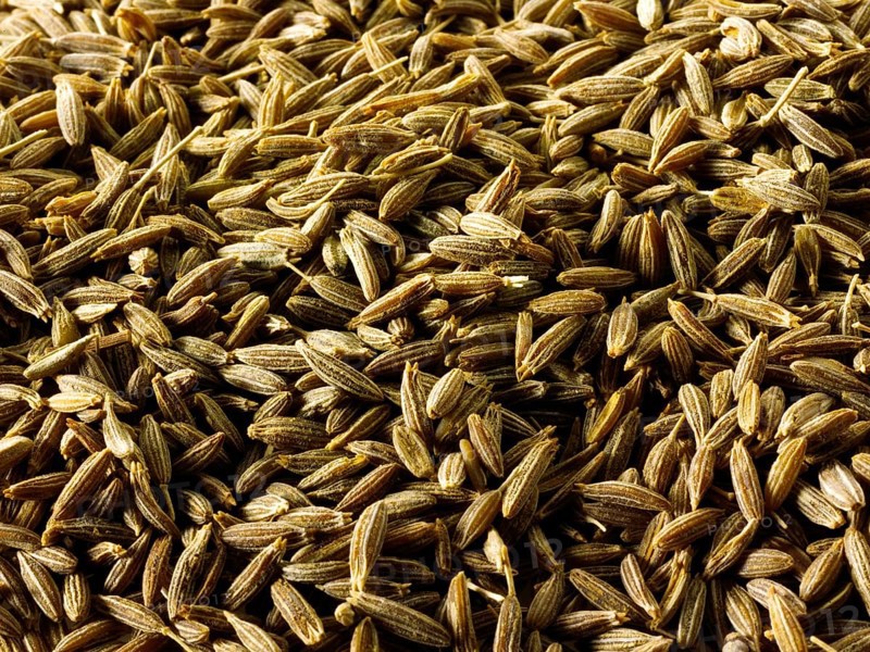 Cumin seeds
