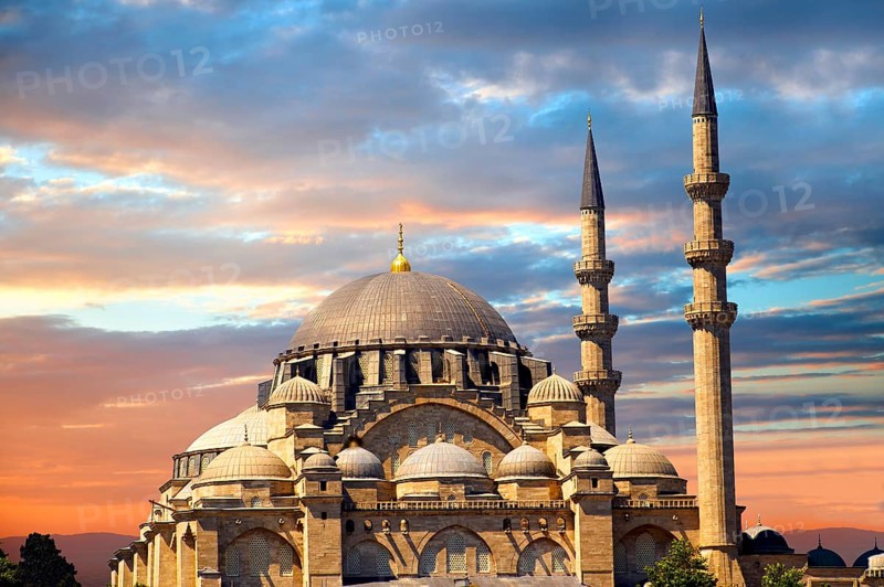 The Suleymaniye Mosque