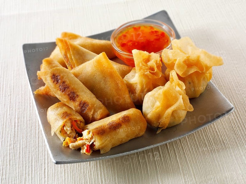 Oriental selection with dim sum