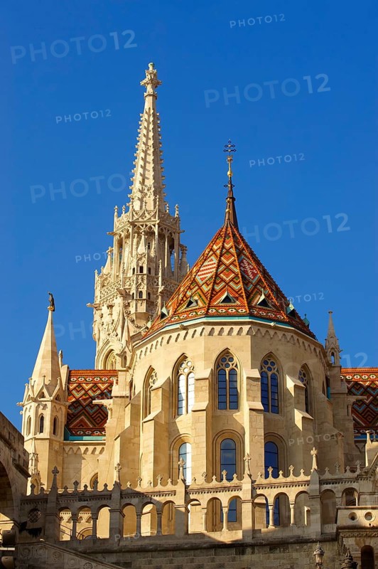 Church of Our Lady or Matthias Church