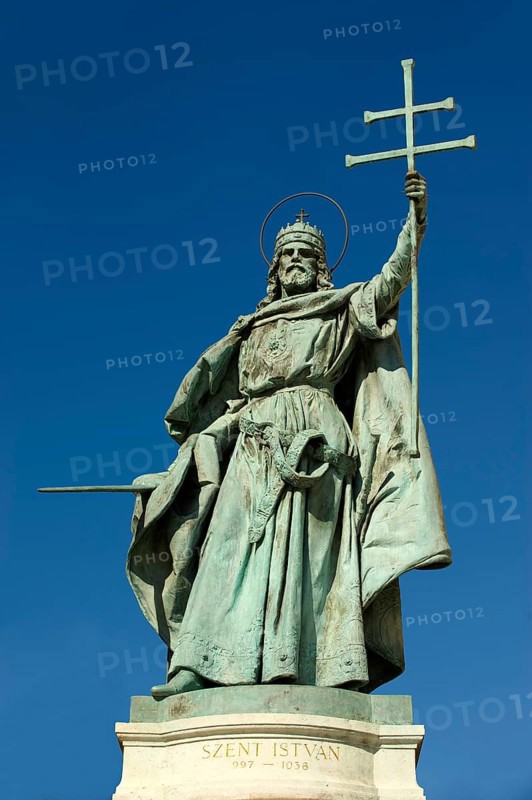 Statue of Saint Istvan
