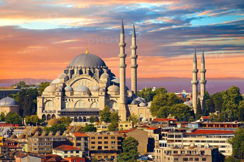 The Suleymaniye Mosque