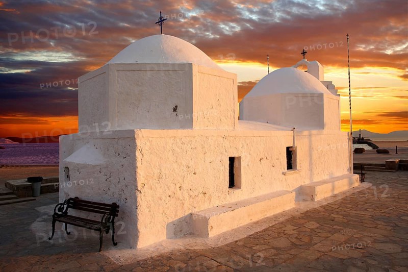 The Byzantine church of Ayios Nikolaos Thalassinos