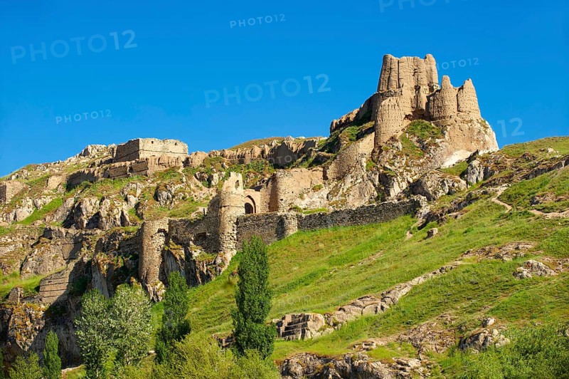 The ancient Uratian iron age fortress of Van