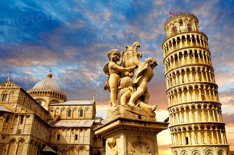 Cathedral and Leaning Tower