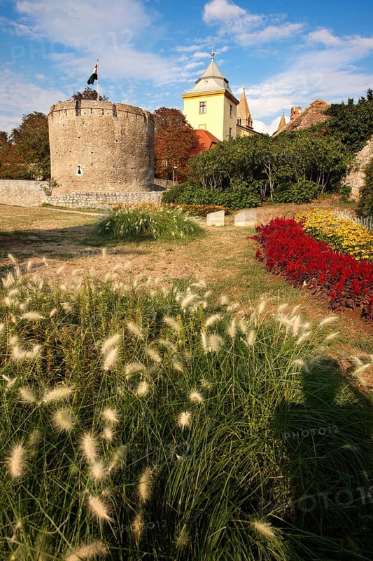 Medieval Gate Tower of the Bishop's Castle