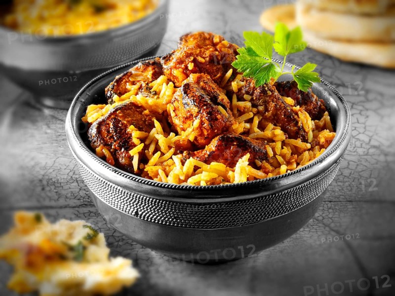 Chicken Rogan Josh curry