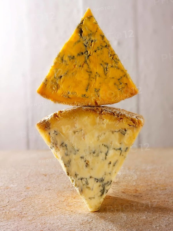English blue cheese wedges