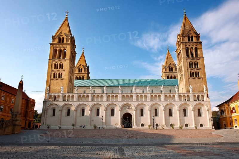Pecs Cathedral