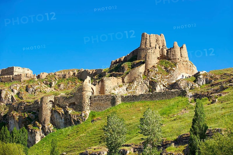 The ancient Urartian iron age fortress of Van