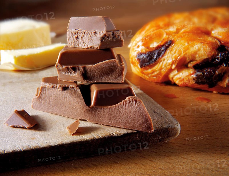 Pain au chocolate