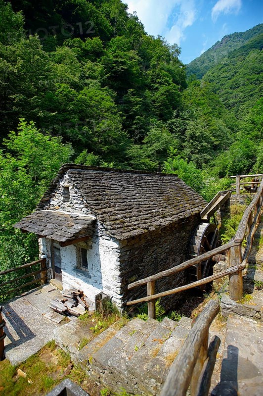 Stone house