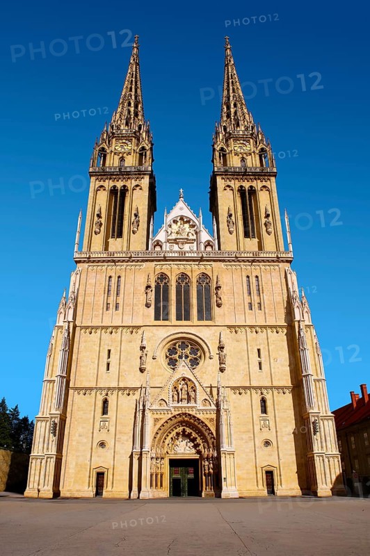 The Neo-Gothic Cathedral of the Assumption of the Blessed Virgin Mary