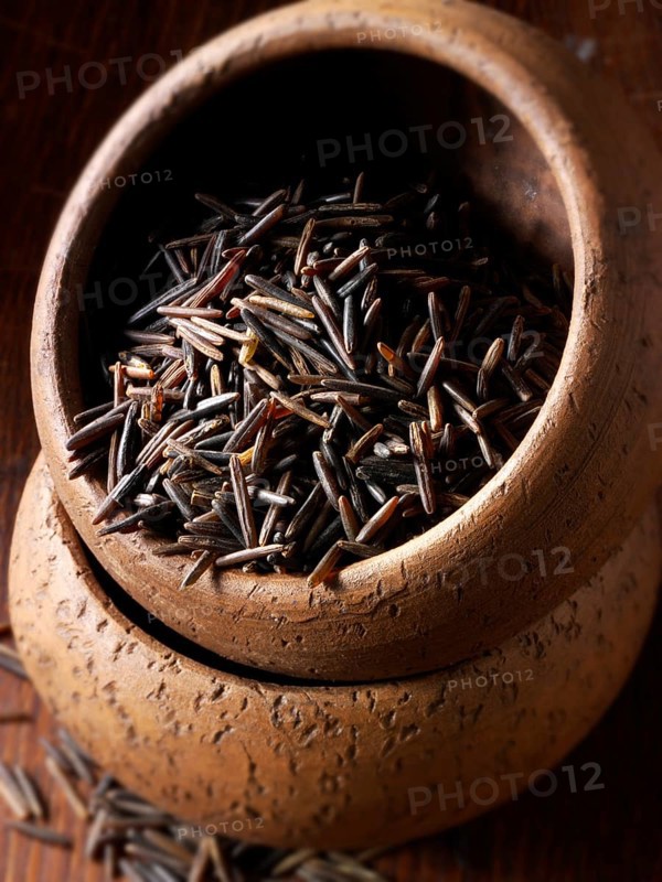 Wild Rice grains