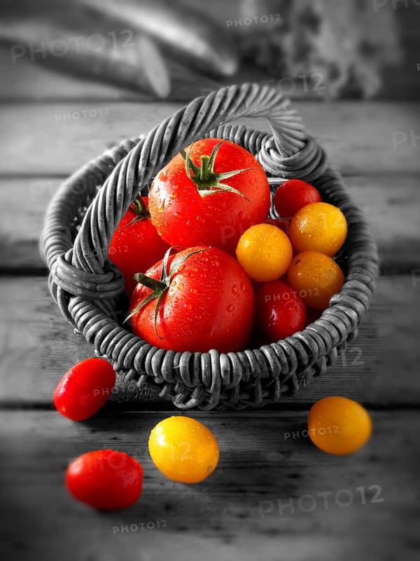 Mixed tomatoes