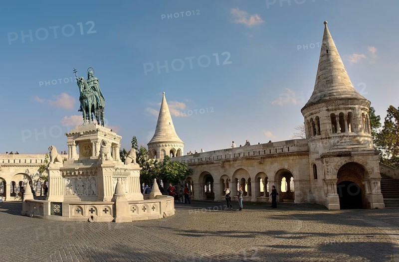 Gate of the Fisherman's Bastion