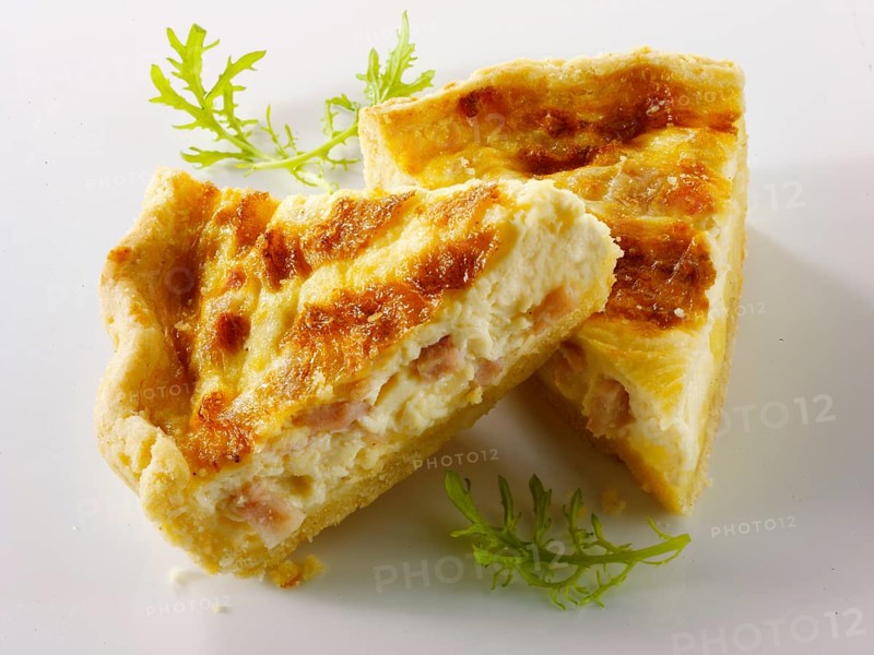 Slices of Quiche Lorraine