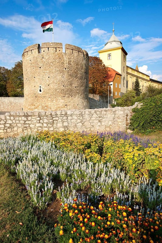 Medieval Gate Tower of the Bishop's Castle