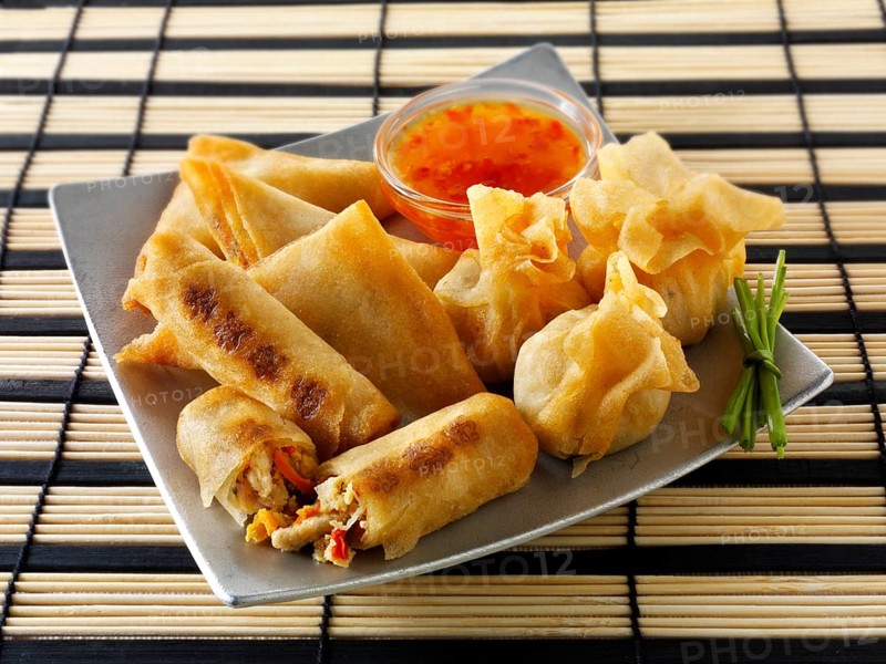 Oriental selection with dim sum