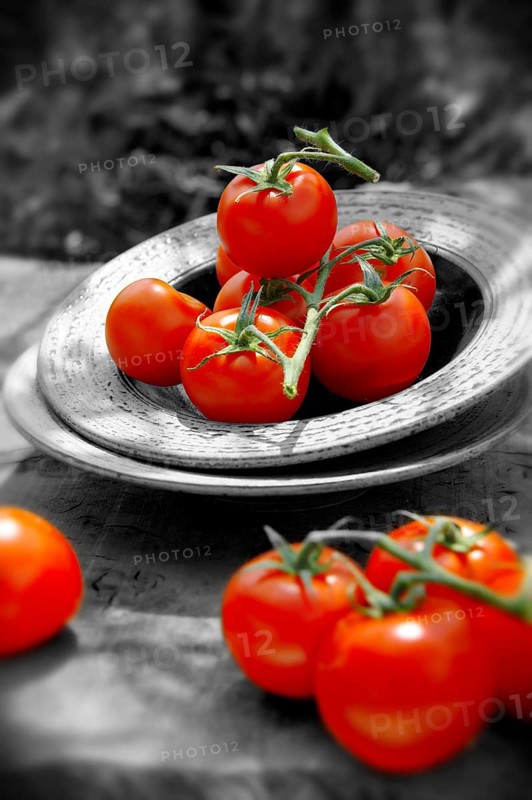 Fresh tomatoes