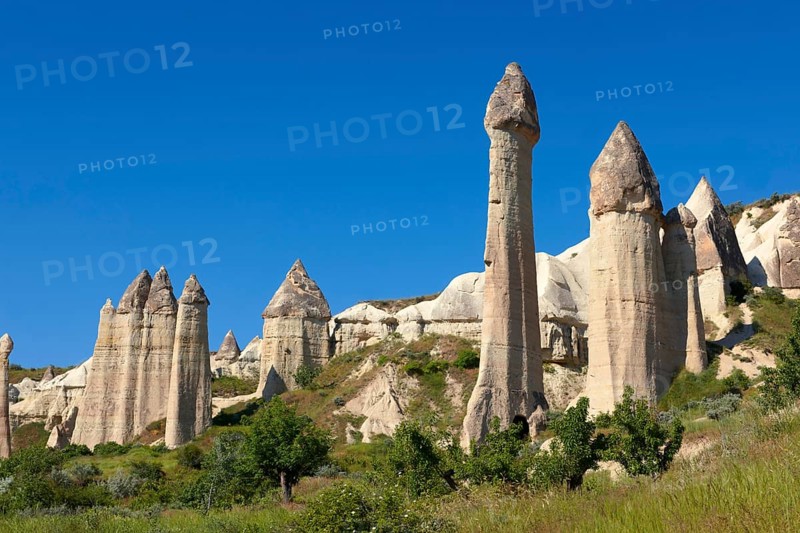 The Fairy Chimneys of Love Valley