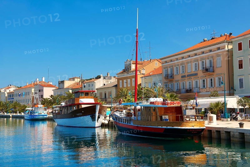 Mali Losinj harbour