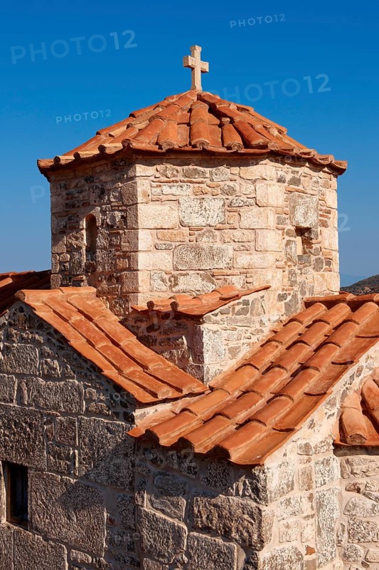 The Byzantine church of Taxiarches