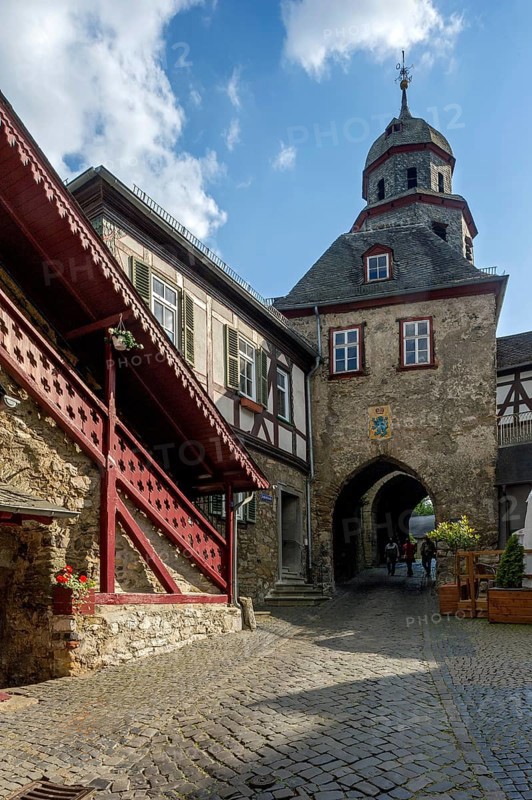 Middle Gate Tower and Bell Tower