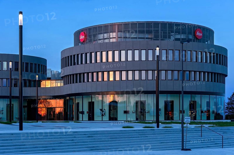 Office building of the Leica Camera AG