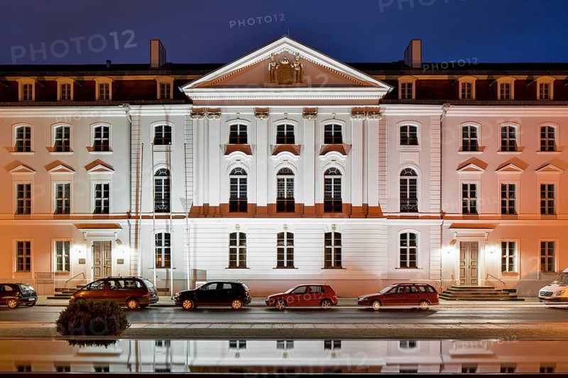 Main building of the University of Greifswald